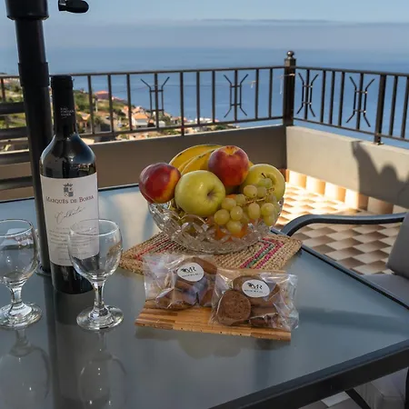 Vista Al Mar Сasa de vacaciones Ribeira Brava